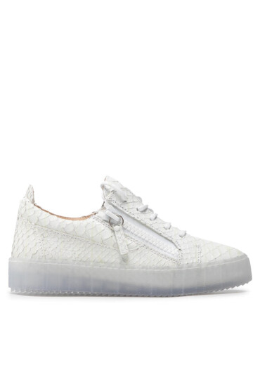 GIUSEPPE ZANOTTI Сникърси RS20041 001 Бял - Mera.bg