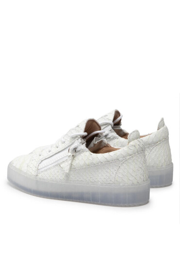 GIUSEPPE ZANOTTI Сникърси RS20041 001 Бял - Mera.bg