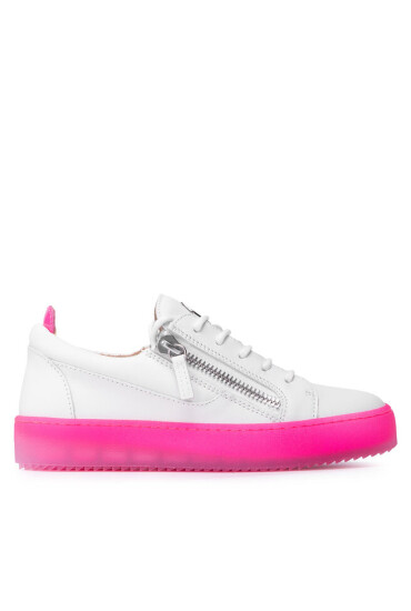 GIUSEPPE ZANOTTI Сникърси RS20044 Бял - Mera.bg