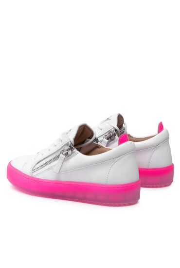 GIUSEPPE ZANOTTI Сникърси RS20044 Бял - Mera.bg