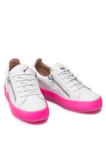 GIUSEPPE ZANOTTI Сникърси RS20044 Бял - Mera.bg