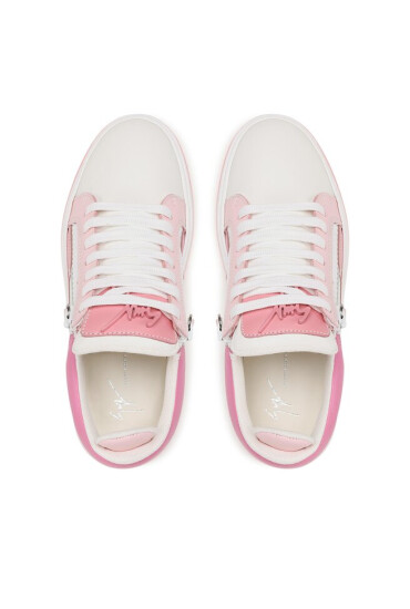 GIUSEPPE ZANOTTI Сникърси RS30025 003 Бял - Mera.bg