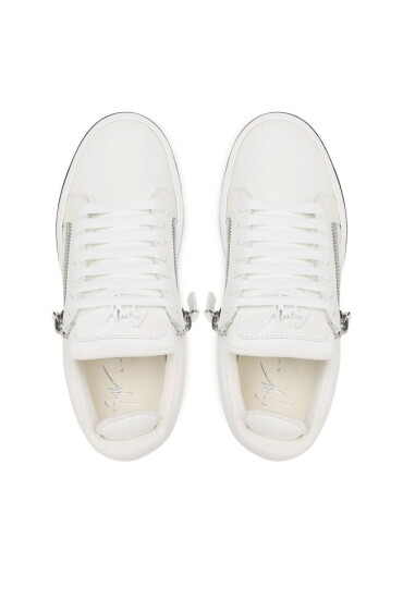 GIUSEPPE ZANOTTI Сникърси RS30026 Бял - Mera.bg