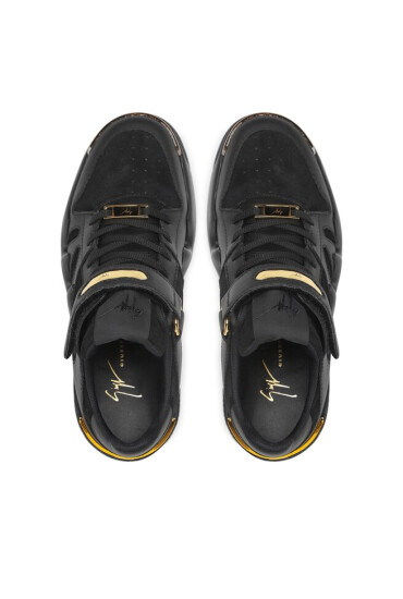 Giuseppe Zanotti Сникърси RW20031 Black 003 - Mera.bg