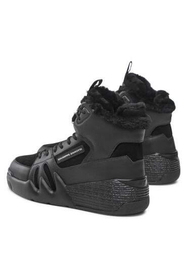 GIUSEPPE ZANOTTI Сникърси RW20056 Черен - Mera.bg
