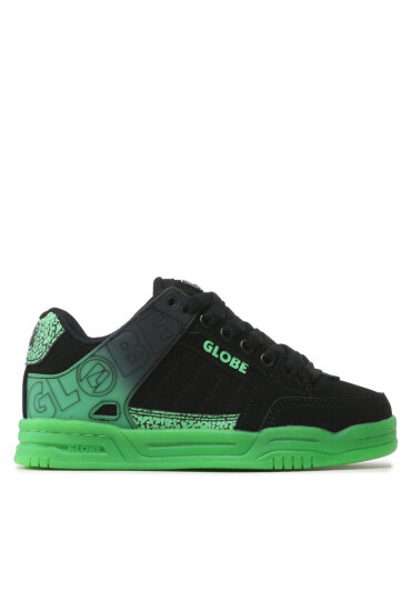 Globe Сникърси Tilt-Kids GBKTILT Black/Green Stipple 20585 - Mera.bg