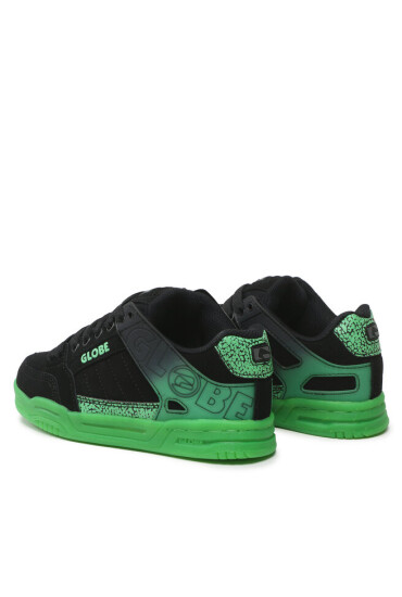 Globe Сникърси Tilt-Kids GBKTILT Black/Green Stipple 20585 - Mera.bg