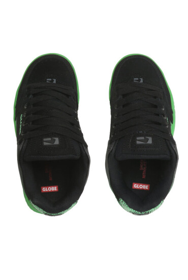 Globe Сникърси Tilt-Kids GBKTILT Black/Green Stipple 20585 - Mera.bg