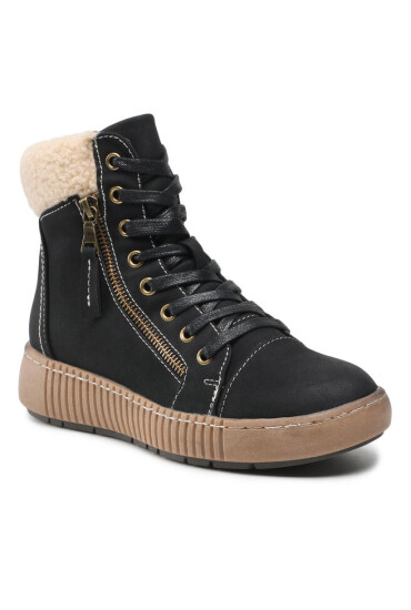 Go Soft Боти WS5586-01 Black - Mera.bg