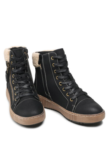 Go Soft Боти WS5586-01 Black - Mera.bg