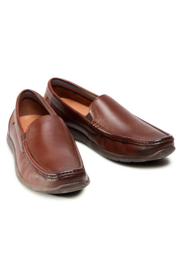 Go Soft Мокасини MI07-C705-695-01 Brown 1 - Mera.bg
