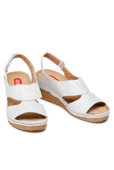 Go Soft Сандали ARC-2309-01 Silver - Mera.bg