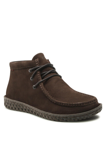 Go Soft Зимни обувки MB-KINGHORN-07 Chocolate Brown - Mera.bg