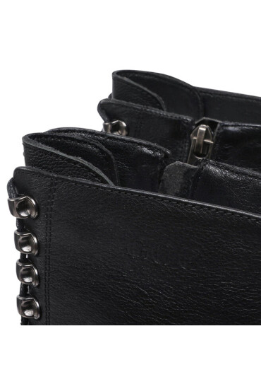 GOE Боти KK2N4013 Black - Mera.bg