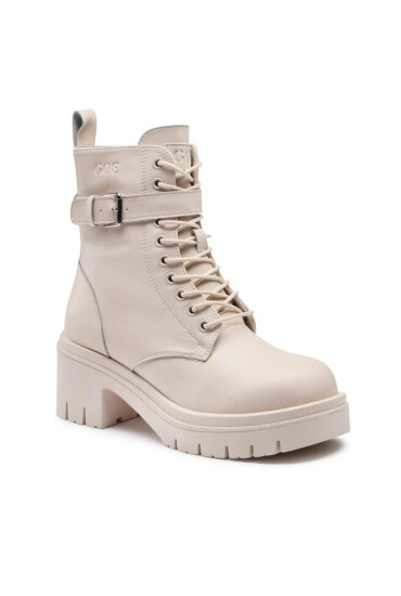 GOE Боти MM2N4040 Beige - Mera.bg