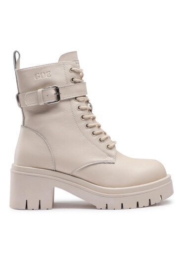 GOE Боти MM2N4040 Beige - Mera.bg