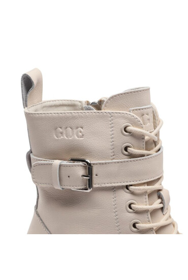 GOE Боти MM2N4040 Beige - Mera.bg