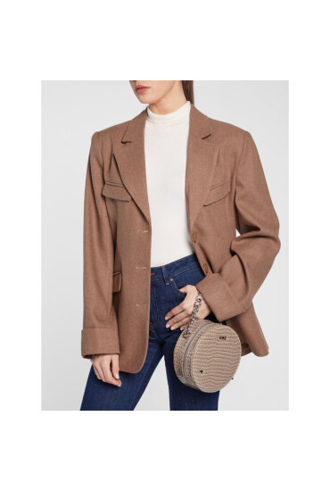 GOE Дамска чанта ZNJJ026 Beige - Mera.bg