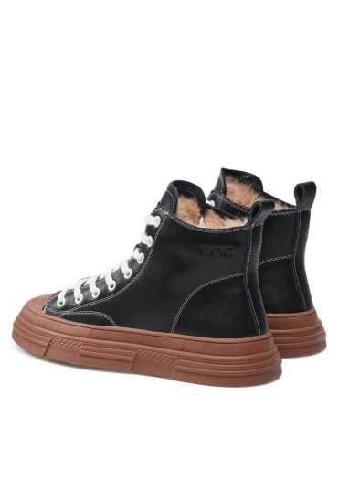 GOE Кецове II2N4033 Black/Brown - Mera.bg