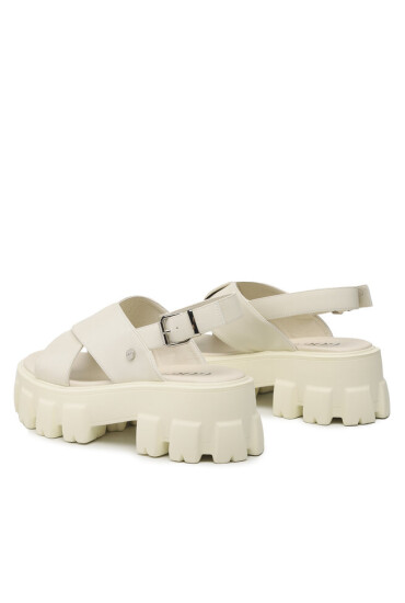 GOE Сандали LL2N4049 Beige - Mera.bg