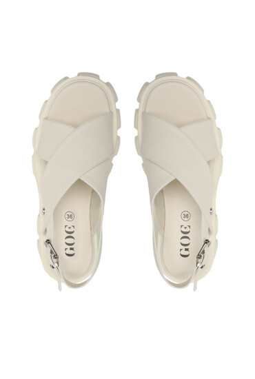 GOE Сандали LL2N4049 Beige - Mera.bg