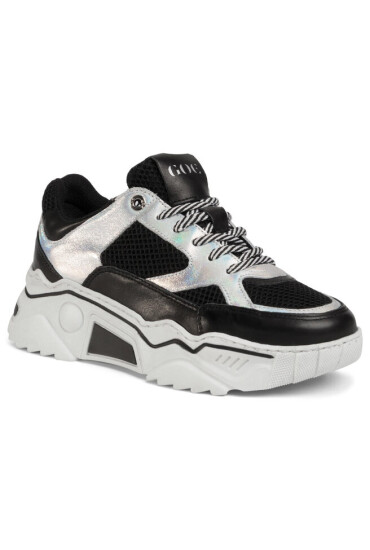 GOE Сникърси FF2N3004 Black/Silver - Mera.bg
