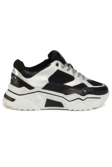 GOE Сникърси FF2N3004 Black/Silver - Mera.bg