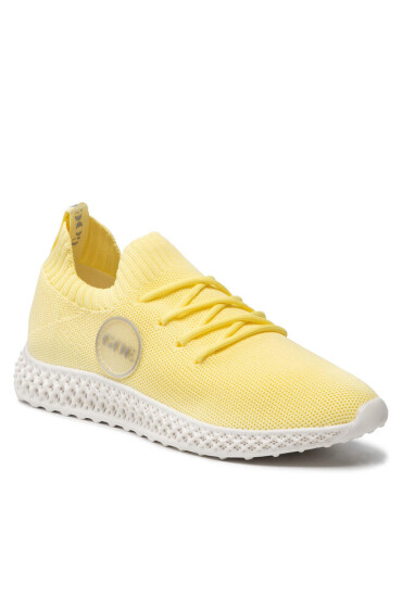 GOE Сникърси JJ2N4150 Yellow - Mera.bg