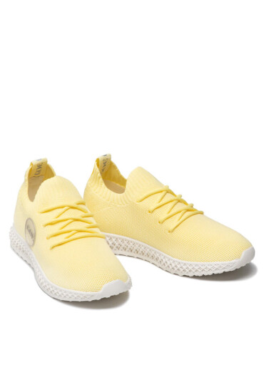 GOE Сникърси JJ2N4150 Yellow - Mera.bg