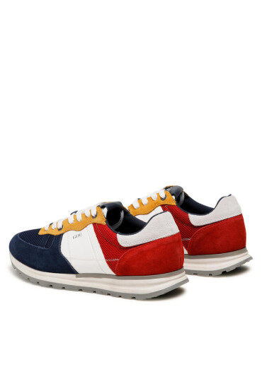 GOE Сникърси JJ1N4002 Navy/White/Red - Mera.bg