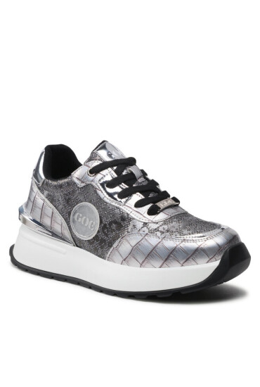 GOE Сникърси KK2N4083 Silver - Mera.bg