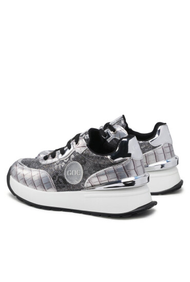 GOE Сникърси KK2N4083 Silver - Mera.bg