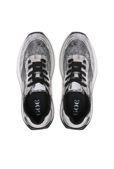 GOE Сникърси KK2N4083 Silver - Mera.bg