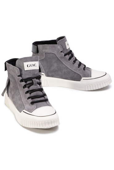 GOE Сникърси GG2N3079 Dk. Grey - Mera.bg