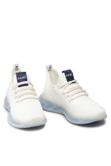 GOE Сникърси JJ1N4057 White - Mera.bg