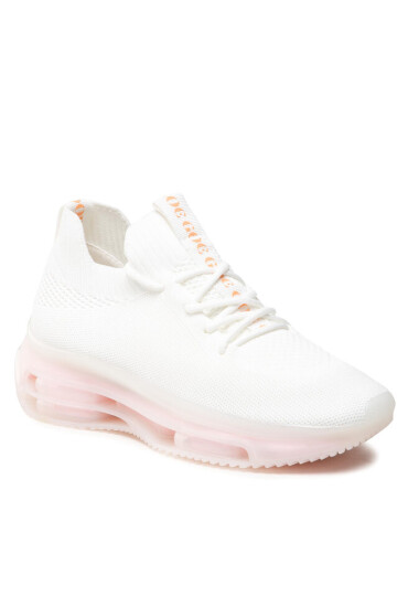 GOE Сникърси JJ2N4079 White/Pink - Mera.bg