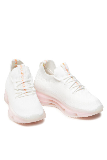 GOE Сникърси JJ2N4079 White/Pink - Mera.bg
