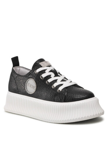 GOE Сникърси JJ2N4127 Black - Mera.bg