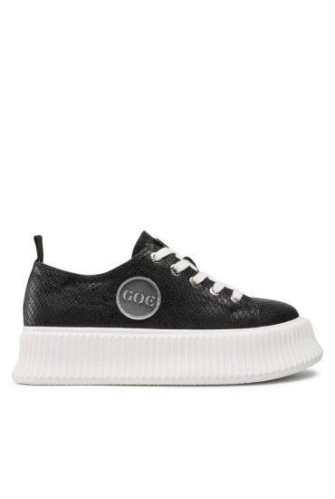 GOE Сникърси JJ2N4127 Black - Mera.bg