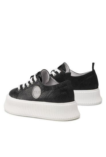 GOE Сникърси JJ2N4127 Black - Mera.bg