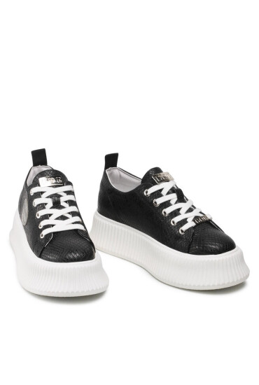 GOE Сникърси JJ2N4127 Black - Mera.bg