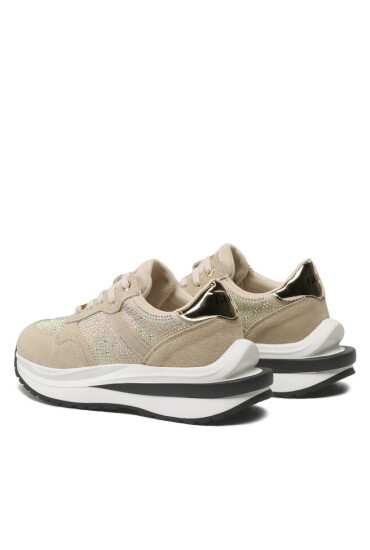 GOE Сникърси LL2N4066 Beige - Mera.bg