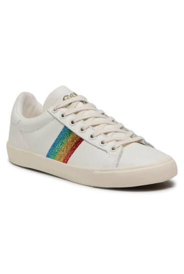 Gola Гуменки Orchid Rainbow Glitter CLA173 O.Wht/Multi - Mera.bg