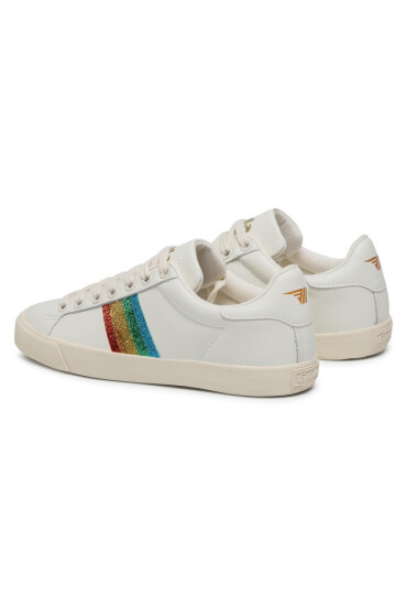 Gola Гуменки Orchid Rainbow Glitter CLA173 O.Wht/Multi - Mera.bg