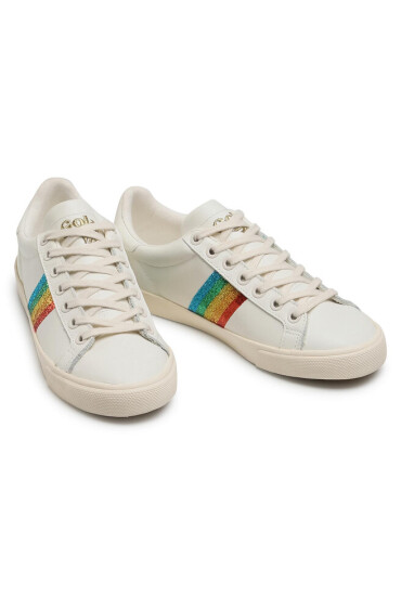 Gola Гуменки Orchid Rainbow Glitter CLA173 O.Wht/Multi - Mera.bg