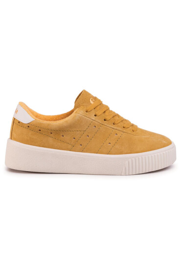 Gola Сникърси Super Court Suede CLB016 Sun/Off White - Mera.bg