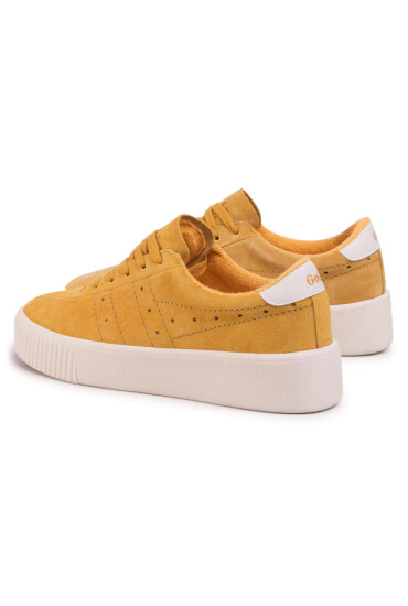 Gola Сникърси Super Court Suede CLB016 Sun/Off White - Mera.bg