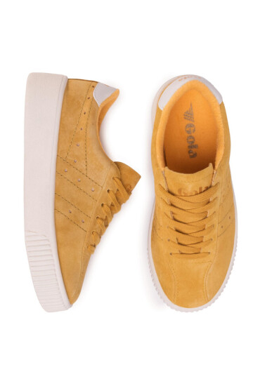 Gola Сникърси Super Court Suede CLB016 Sun/Off White - Mera.bg
