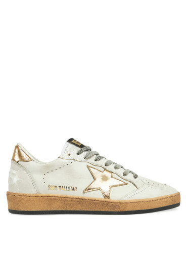 GOLDEN GOOSE Сникърси Ball Star GWF00117.F000783.80608 Бял - Mera.bg