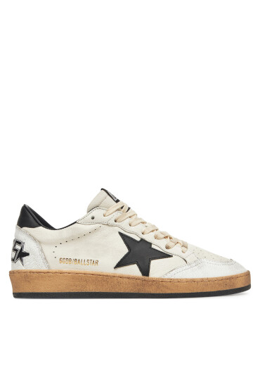 GOLDEN GOOSE Сникърси Ball Star GWF00117.F003771.10283 Бежов - Mera.bg